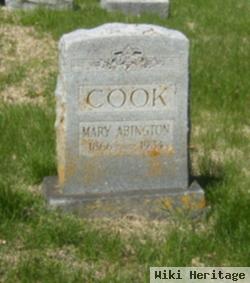 Mary Abington Cook