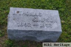 I. Thomas Simpson