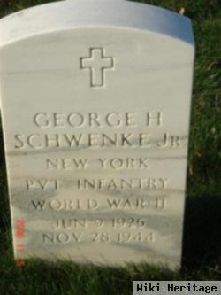 George H Schwenke, Jr