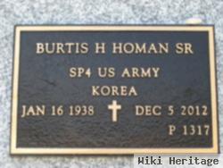 Burtis H Homan, Sr