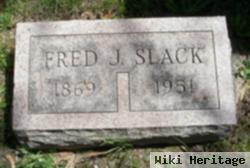 Fred J Slack