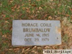 Horace Coile Brumbalow