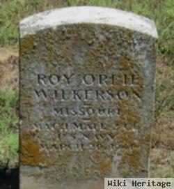 Roy Orlie Wilkerson