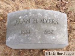 Elam H Myers