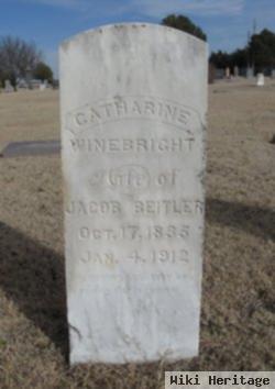 Anna Catharine Winebright Beitler