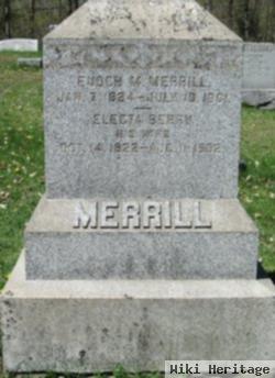 Enoch M Merrill