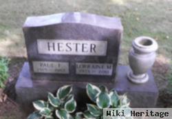 Paul F Hester