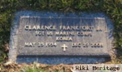 Clarence "whitey" Frankfort