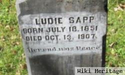 Ludie Sapp