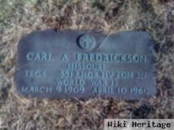 Carl A. Fredrickson