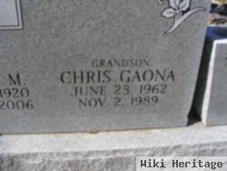 Chris Gaona