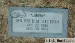 Mildred May "millie" Ellison