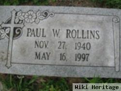 Paul W Rollins