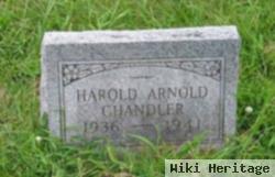 Harold Arnold Chandler