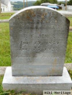 Rush Floyd Jones, Sr