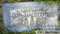 Cora Jane Carman Belford