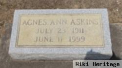 Agnes Ann Askins