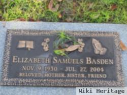 Elizabeth Samuels Basden