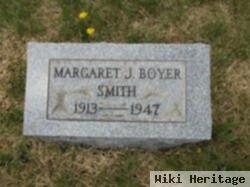 Margaret J. Boyer Smith