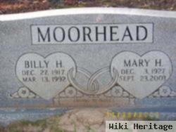 Billy H. Moorehead