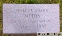 Rebecca Adams Patton