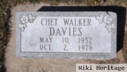 Chet Walker Davies