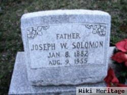 Joseph W Solomon