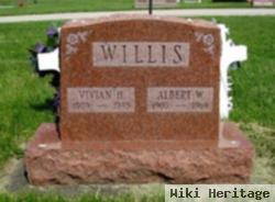 Albert W Willis