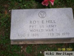 Roy Edward Hill