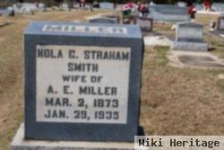 Lenora Gertrude "nola" Strahan Smith Miller