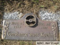 Costance "connie" Divis Koehn