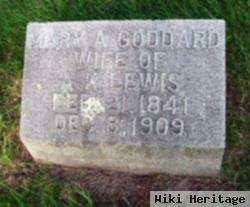 Mary Ann Goodard Lewis