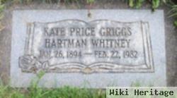 Kate Price Griggs Whitney