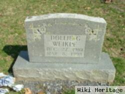 Dollie Georgia Weikle