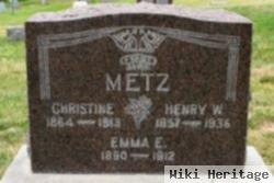 Emma E. Metz