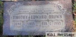 Timothy Edward Brown