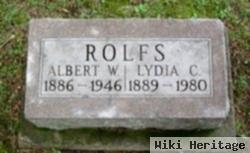 Lydia C Rolfs