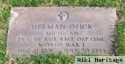 Herman Dzick