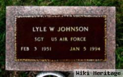 Lyle W Johnson