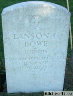 Lanson Cornelius Bowe