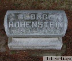 George Simon Hohenstein