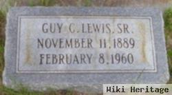 Guy C Lewis, Sr