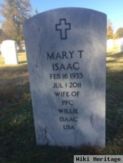 Mary T. Isaac