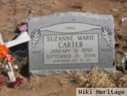 Suzanne Marie Urban Carter