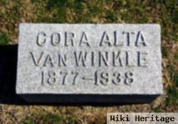 Cora Alta Van Winkle