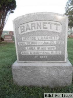 George Edward Barnett