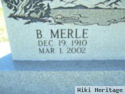 Bessie Merle Slatter Lee