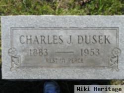 Charles Joseph Dusek, Sr