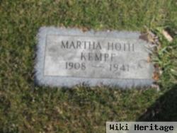 Martha Hoth Kempf