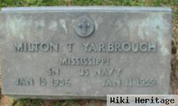 Milton T. Yarbrough